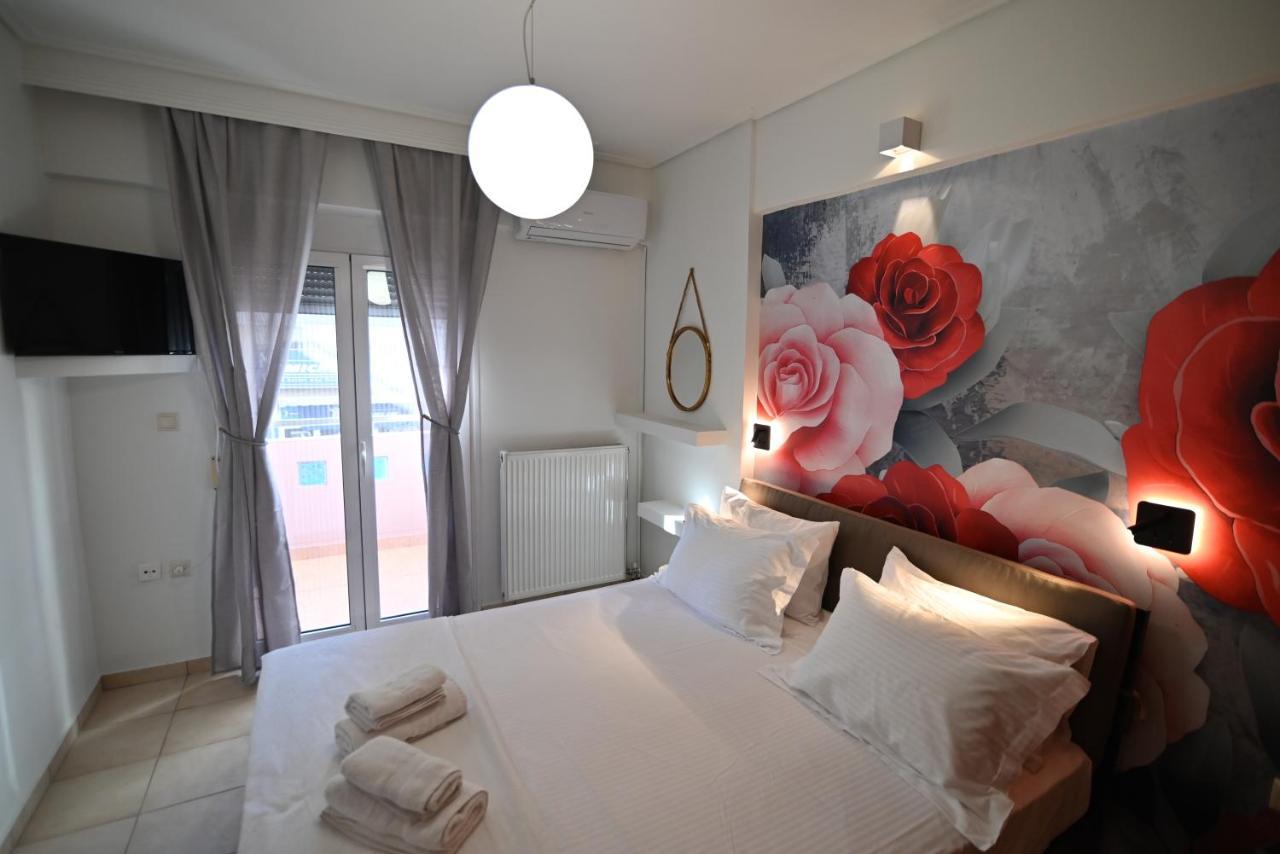 Ferienwohnung The Whole Packet A4 Center With Parking Larissa Exterior foto