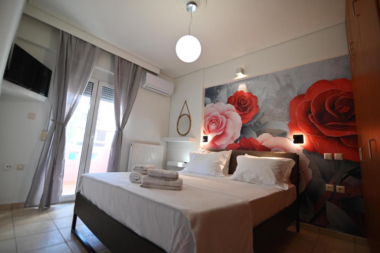 Ferienwohnung The Whole Packet A4 Center With Parking Larissa Exterior foto