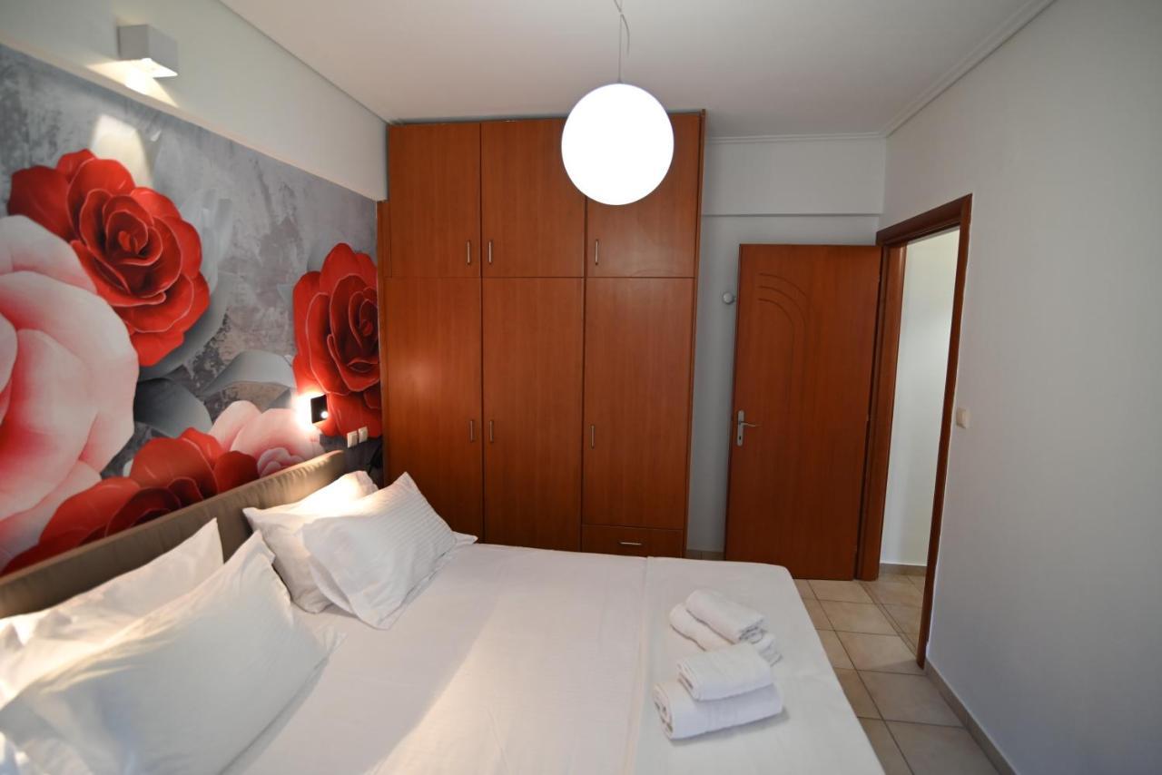 Ferienwohnung The Whole Packet A4 Center With Parking Larissa Exterior foto