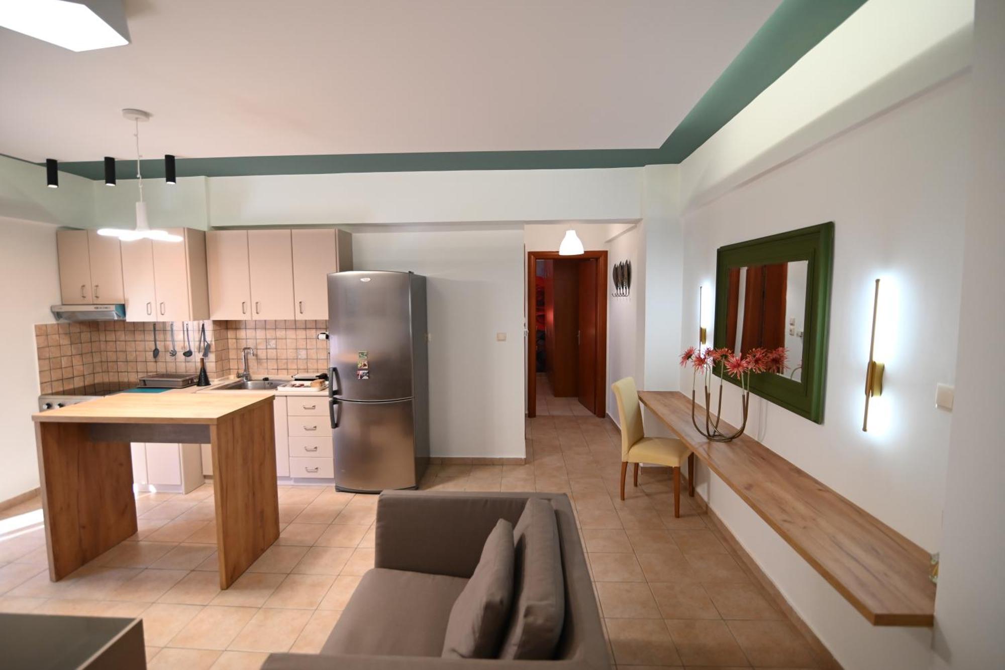 Ferienwohnung The Whole Packet A4 Center With Parking Larissa Exterior foto