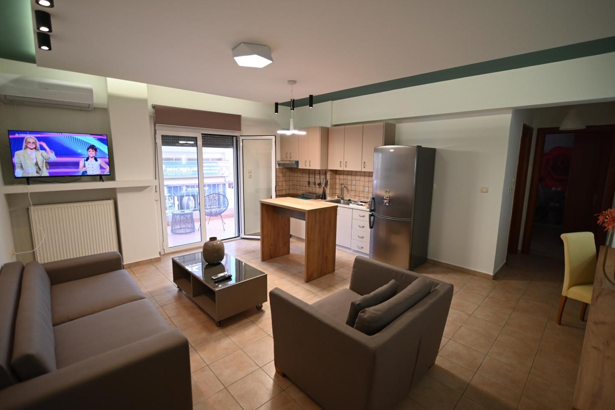 Ferienwohnung The Whole Packet A4 Center With Parking Larissa Exterior foto
