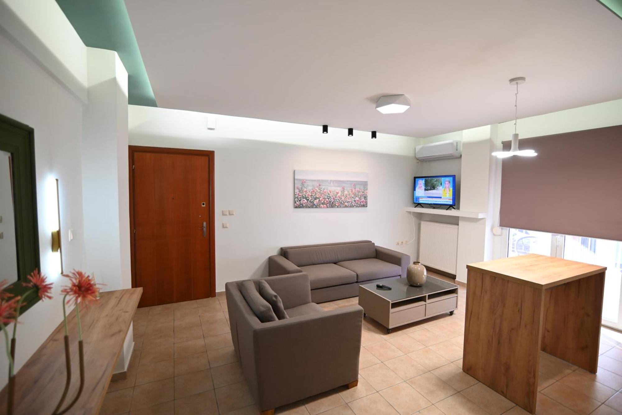 Ferienwohnung The Whole Packet A4 Center With Parking Larissa Exterior foto