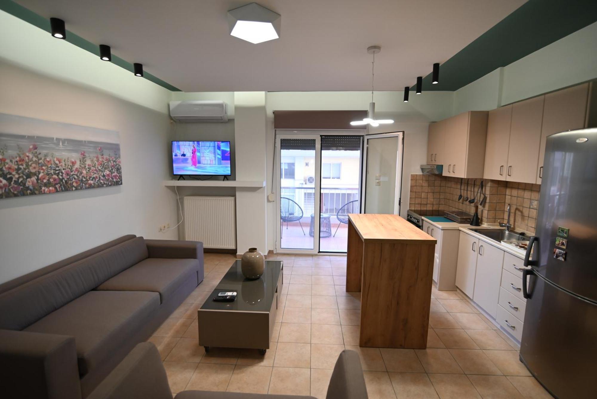 Ferienwohnung The Whole Packet A4 Center With Parking Larissa Exterior foto